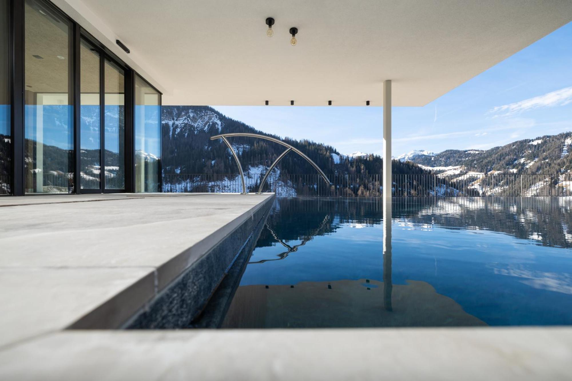 Hotel Alpenrose Dolomites La Valle Exterior foto